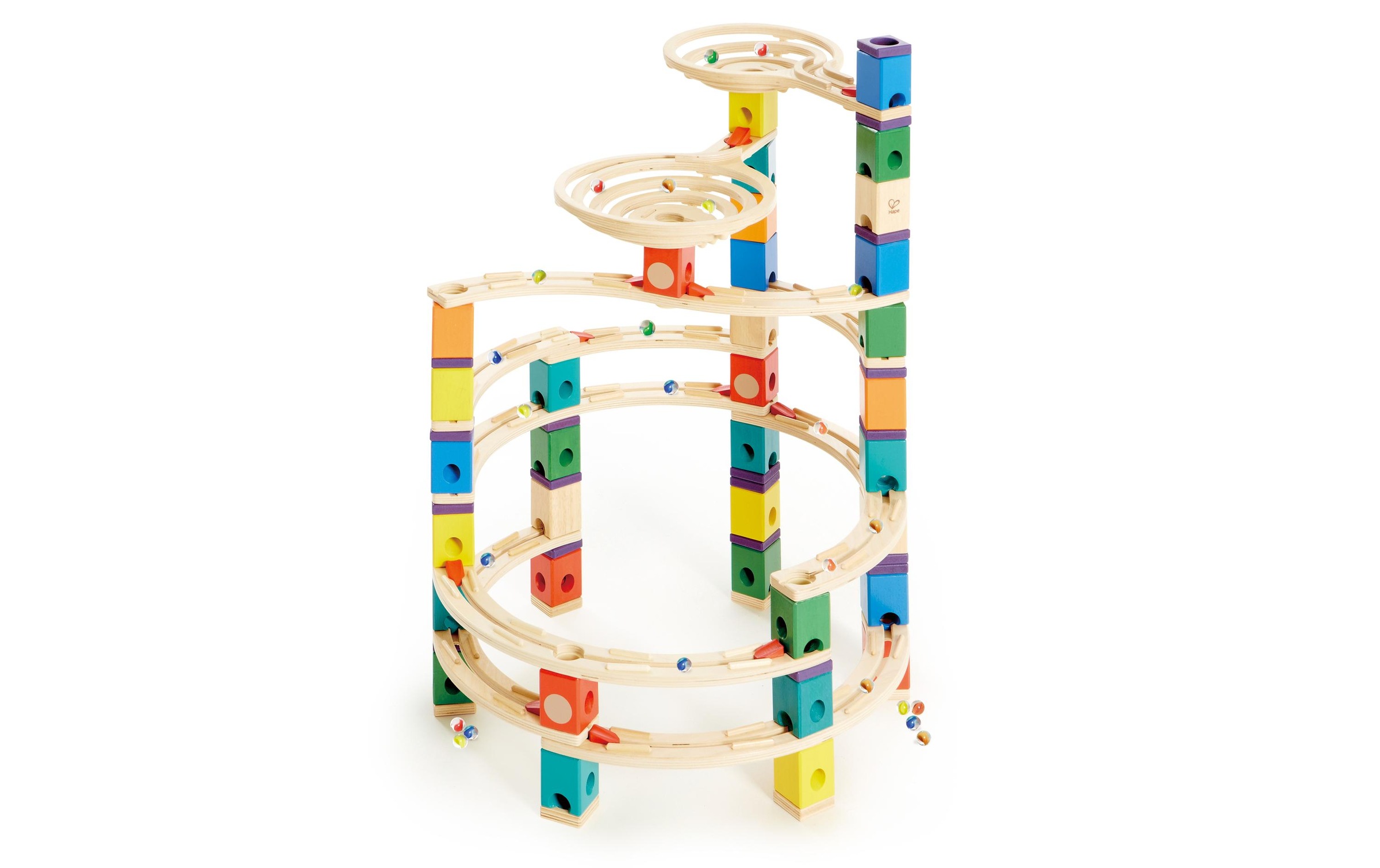 Hape Kugelbahn »Quadrilla: The Cyclone« FSC-Holz