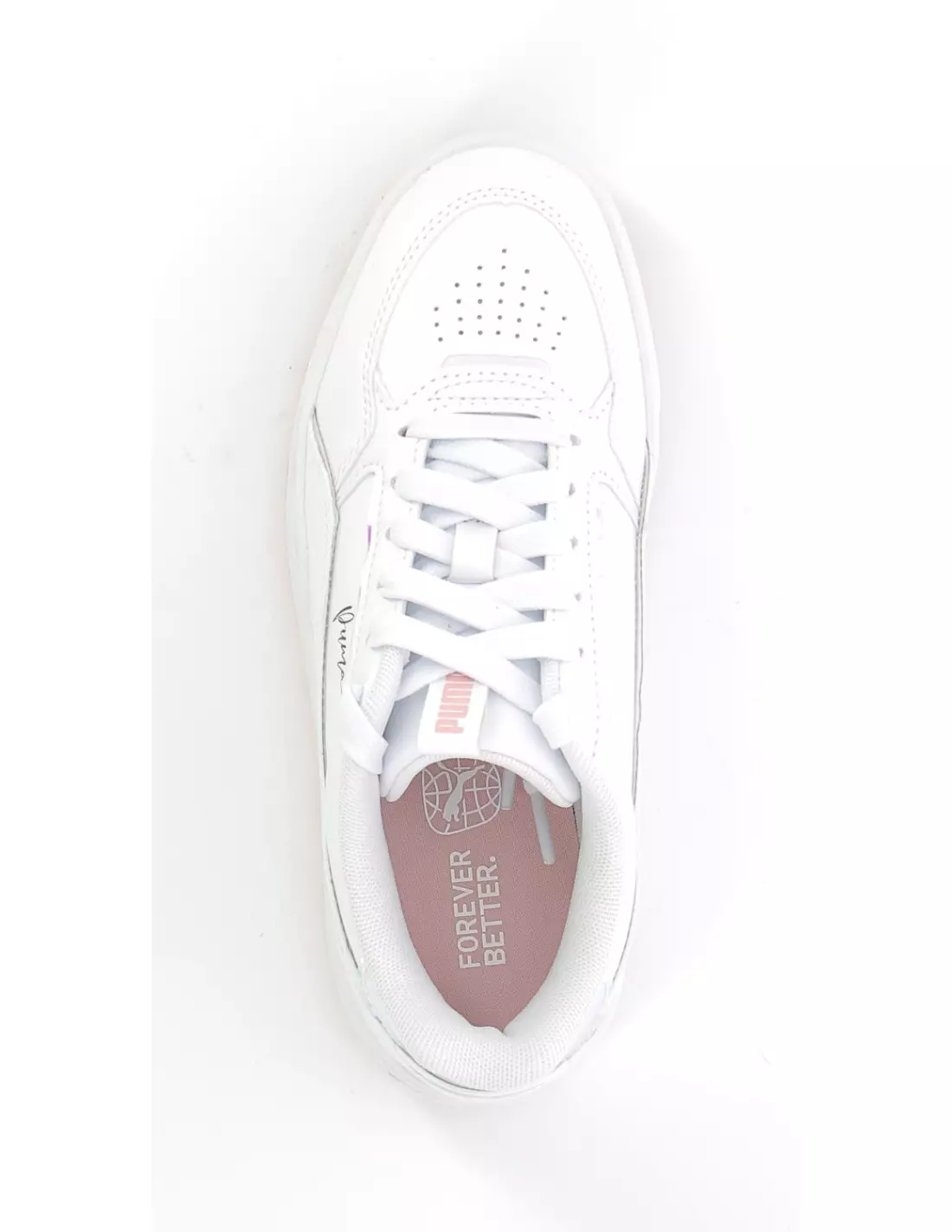 PUMA KARMEN REBELLE CRYSTAL- Baskets Blanc