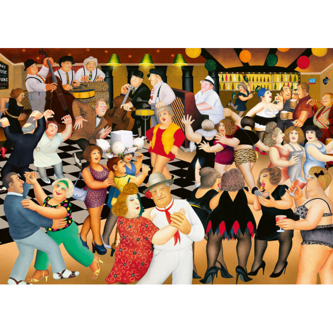 Puzzle : 1000 pièces - Nuit de Folie
