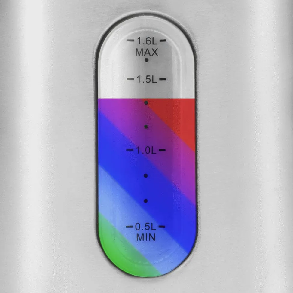OBH Nordica Color Burst Steel Elkedel