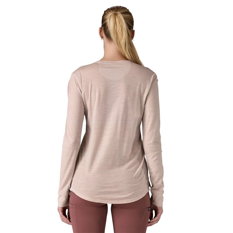 L/S Cap Cool Merino Graphic Shirt - T-shirt femme