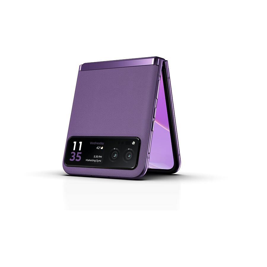 Motorola Razr 40 Violet - 256 Go - 8 Go