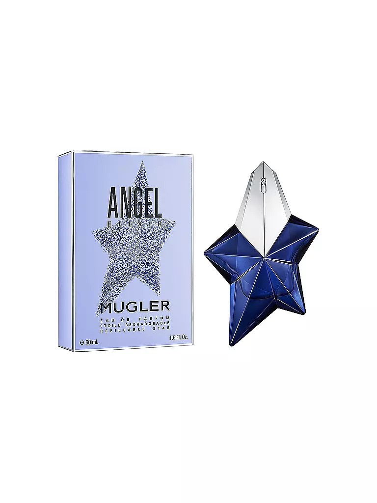MUGLER Angel Elixir Eau de Parfum 50ml Nachfüllbar keine Farbe