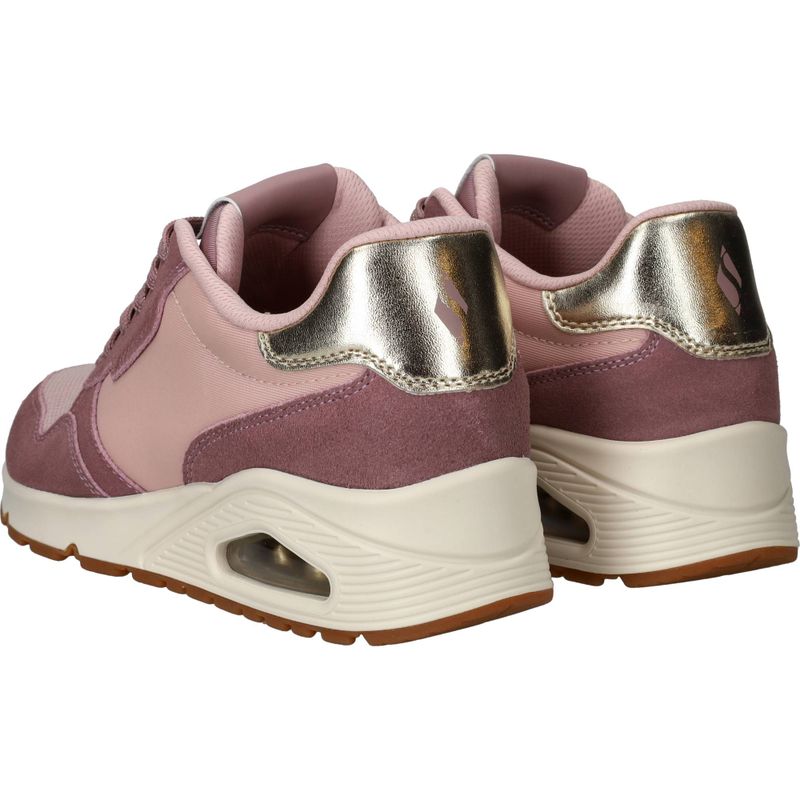 Skechers Uno Sneakers Roze Dames