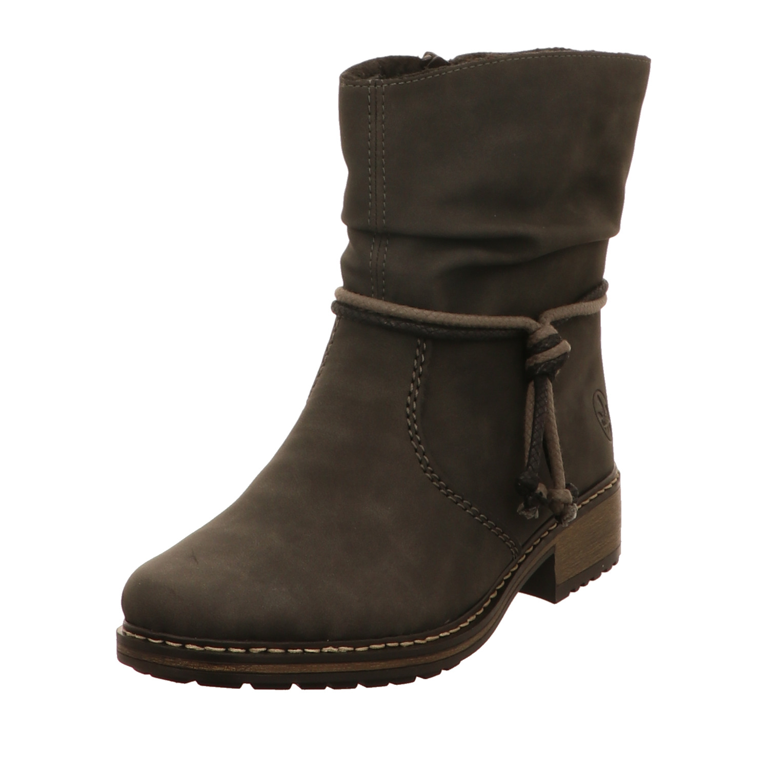 Rieker Stiefelette grau