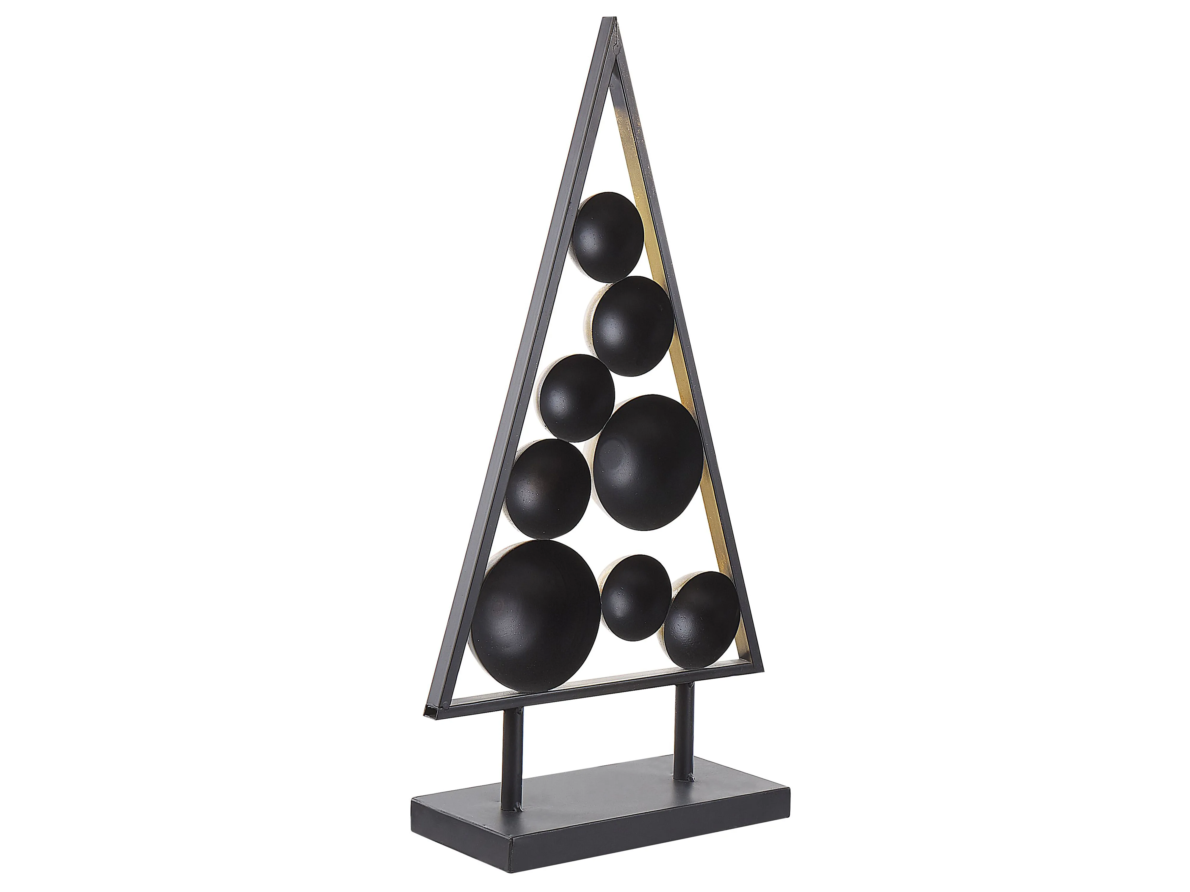 Kerstdecoratie RANUA Kerstboom 65 cm Goud