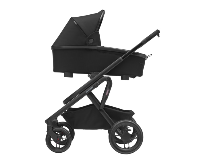 Lila XP Plus 0 - 4 Y   0 - 22 kg    Platz zum Wachsen  |    Einfach zu lenken  |    Großer Korb  |    Erobere jedes Gelände  |