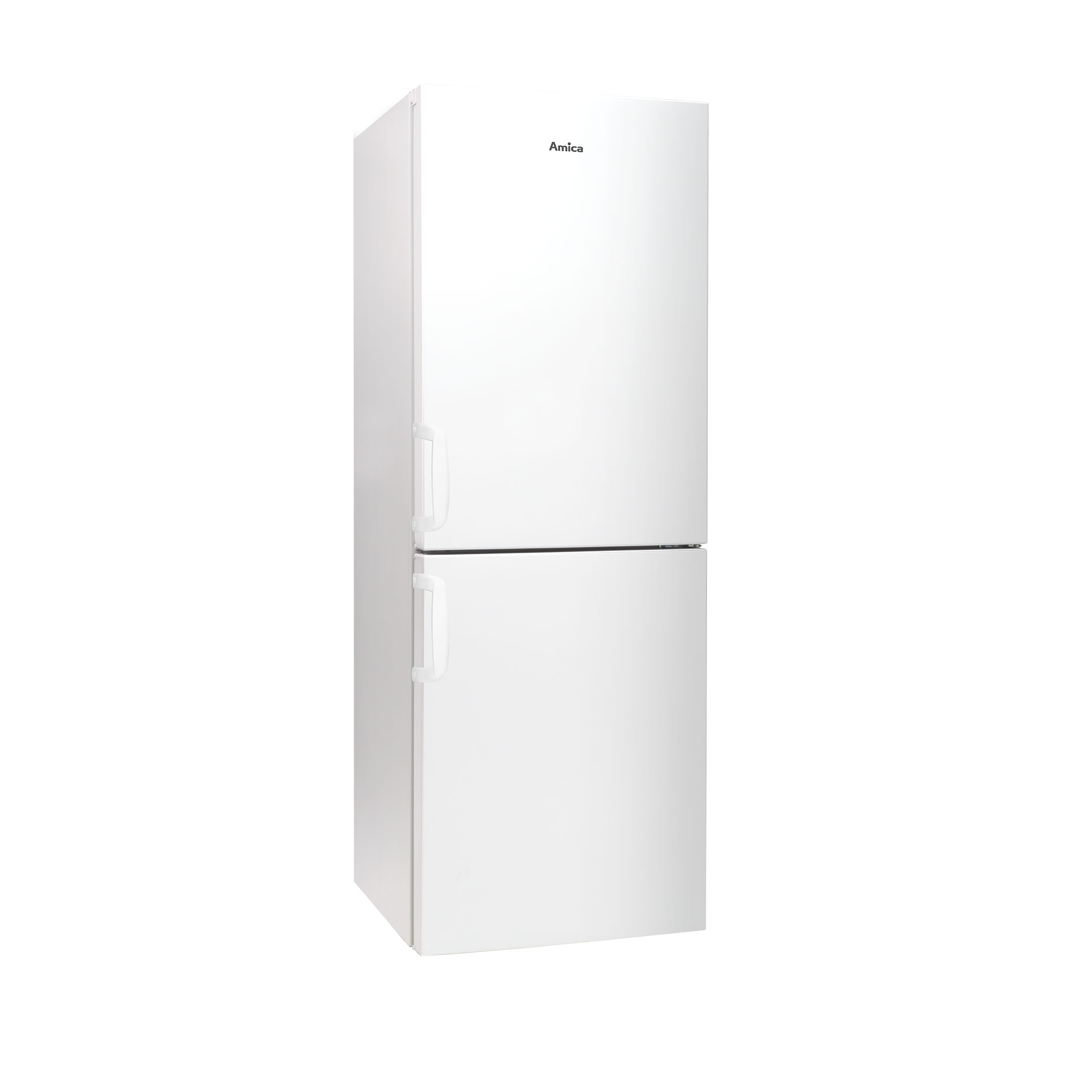 AMICA Kühl-Gefrierkombination KGCL 385 100 W - weiß - E