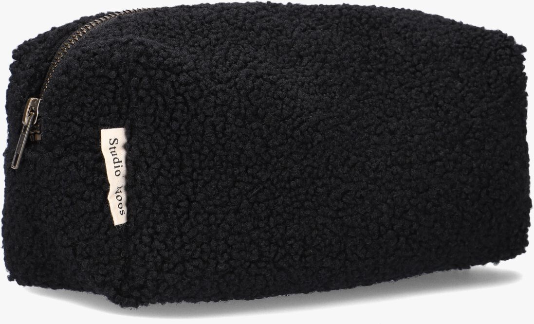 STUDIO NOOS zwarte studio noos etui teddy pouch