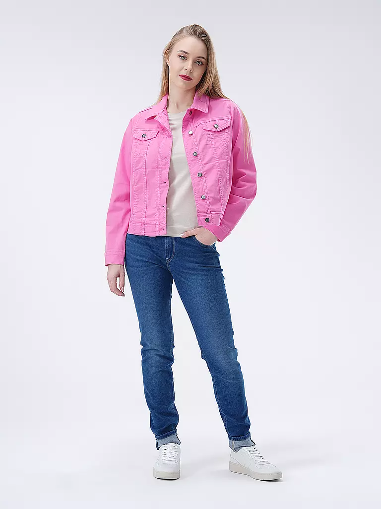 DORIS STREICH Jeansjacke pink