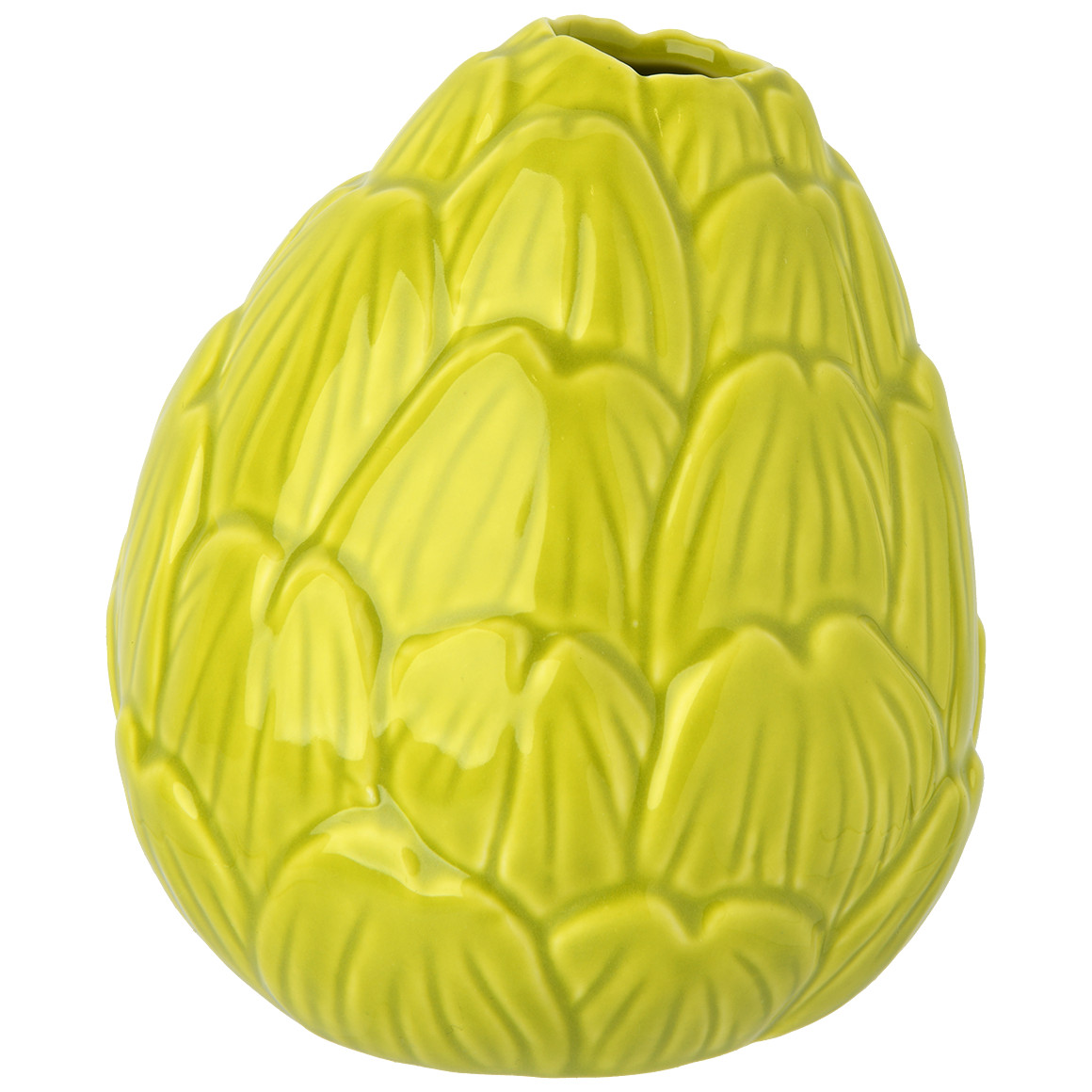 My Home Vase in Artischocken-Form hellgrün