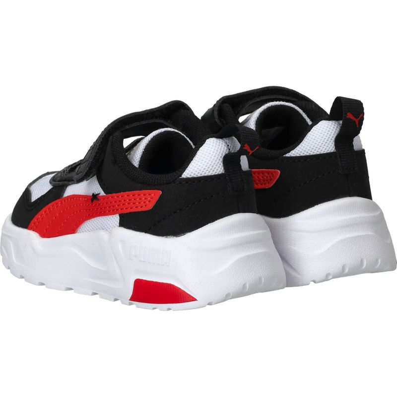 Puma Trinity 2 LT Mid 90s Sneakers Zwart Jongens