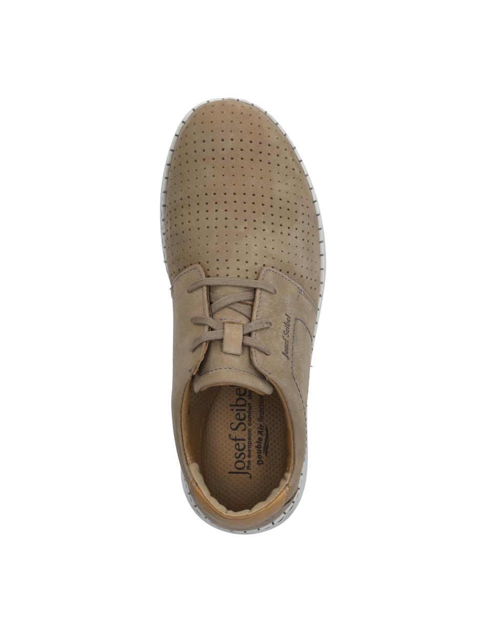 Halbschuh Louis 06, taupe-kombi