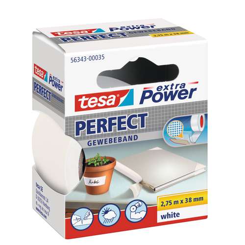 tesa extra Power® PERFECT Gewebeband