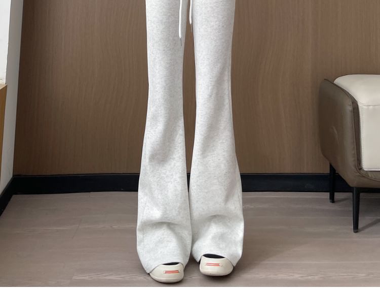 Enpheriado - Effen wijde broek met trekkoordtaille (verschillende ontwerpen)