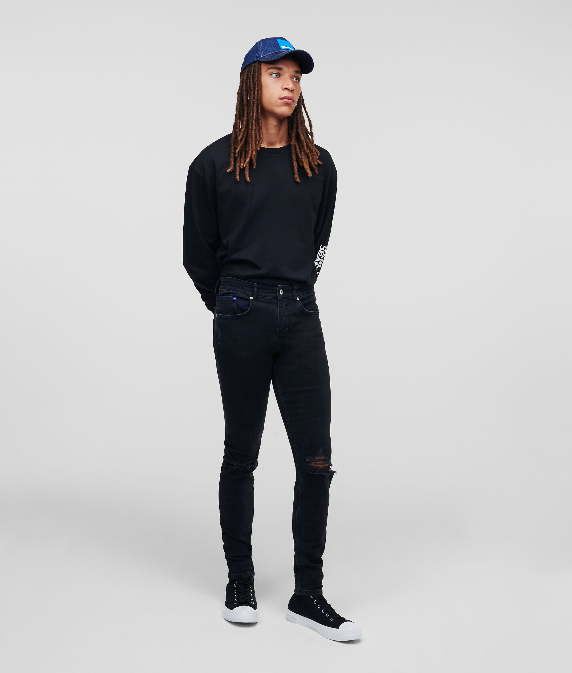 JEAN SKINNY NOIR KLJ