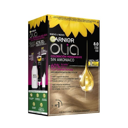 Garnier Olia Louro Claro 8.0