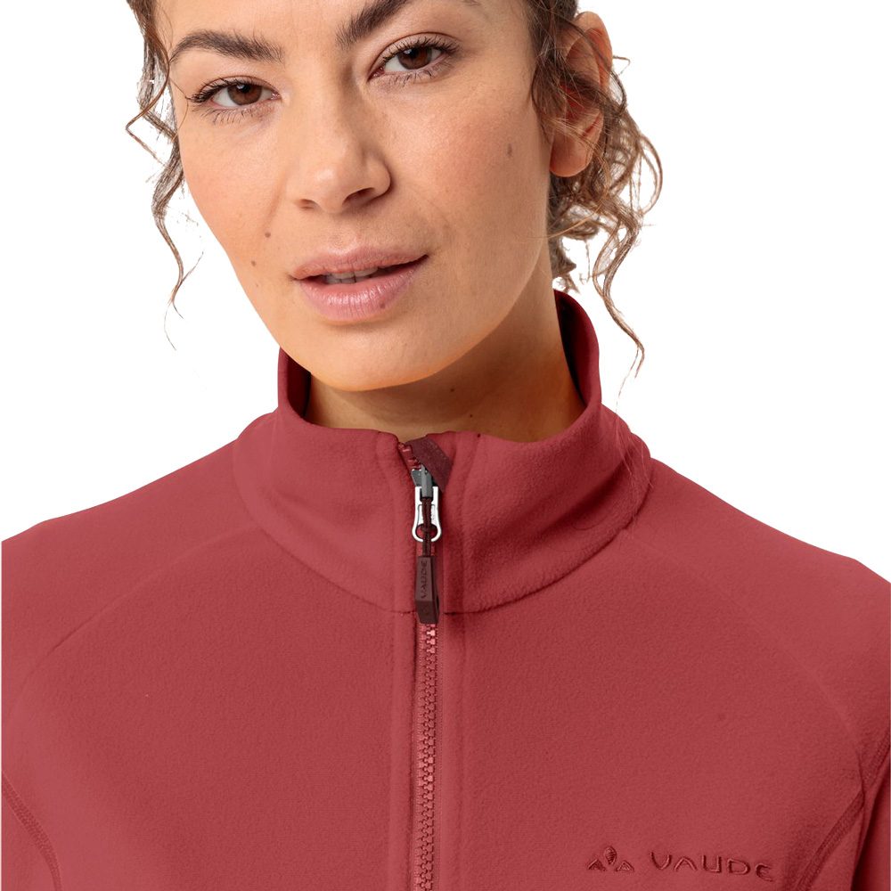 VAUDE Rosemoor II Fleecejacke Damen brick