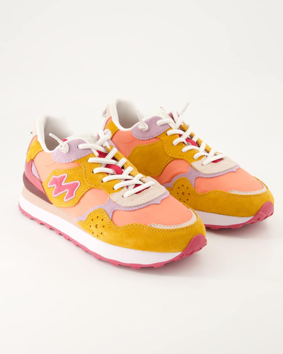MRP AMSTERDAM Sneaker in Orange