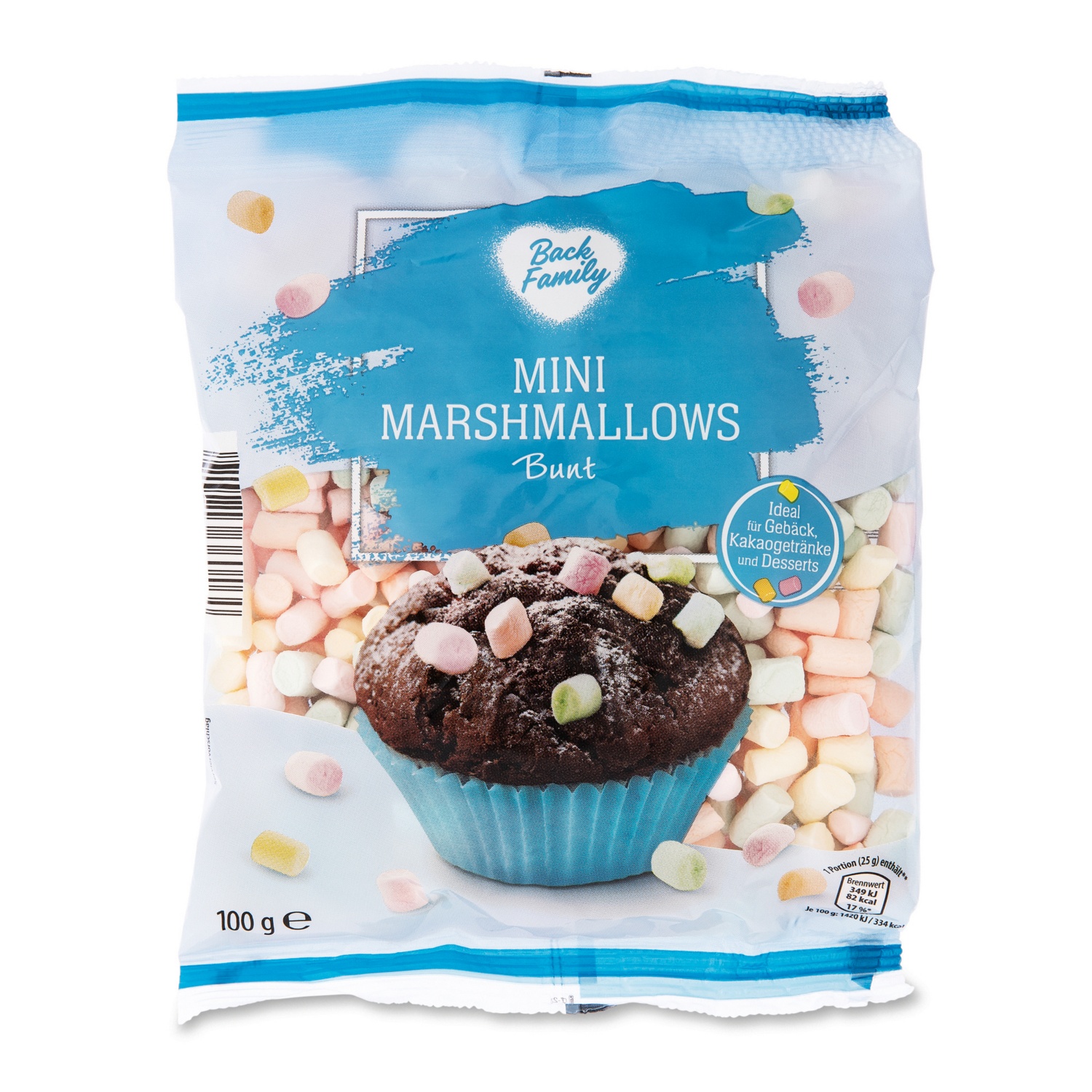 BACK FAMILY Mini Marshmallows bunt 100 g