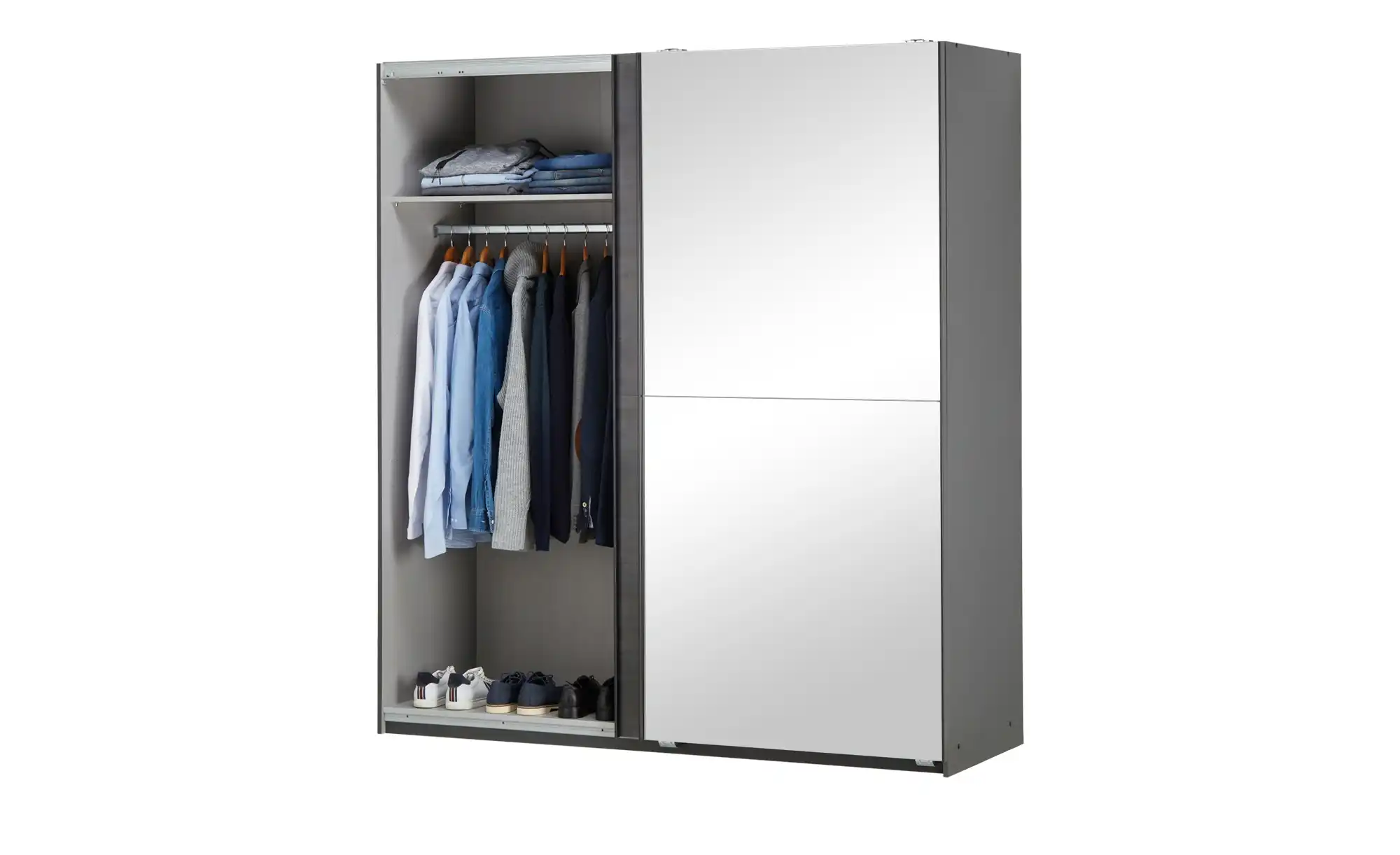 Schwebetürenschrank, 2-türig Harlow