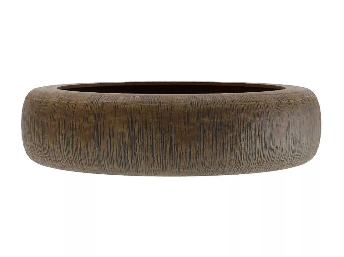 LAGOS - Coupelle vide-poches design imitation bois