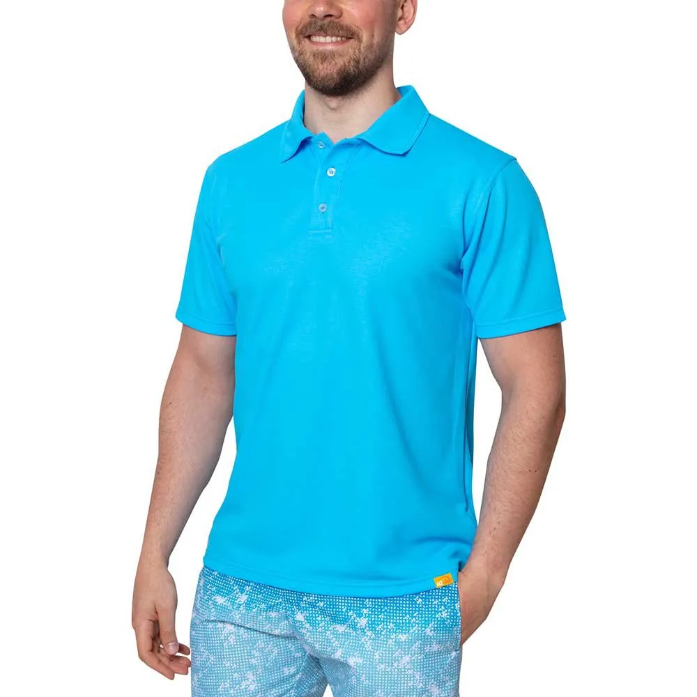 Iq-uv UV 50  kurzarm-poloshirt