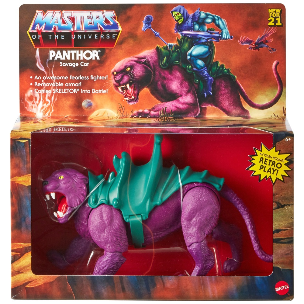 Masters of the Universe Panthor Wildkatzen-Actionfigur