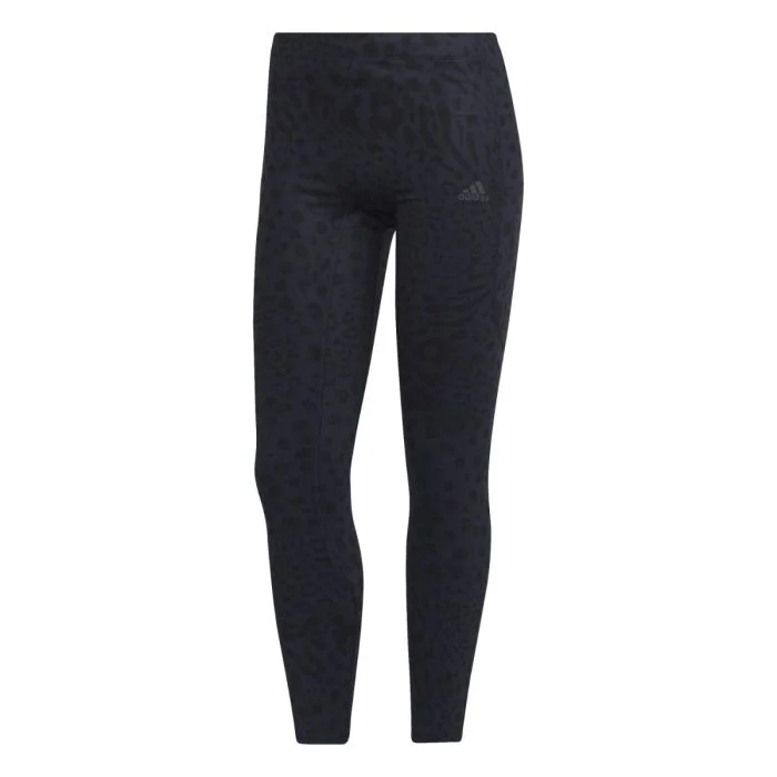 adidas Dame Lange tights Fast It 7/8 Tight Blå