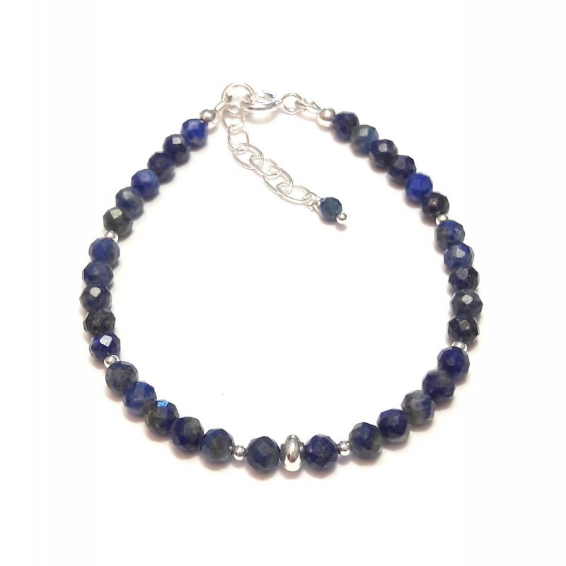 Bracelet Lapis-Lazuli Argent 925