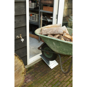 Secucare drempelhulp plus mini 2 B=25 cm H=7-15 cm staal verzinkt