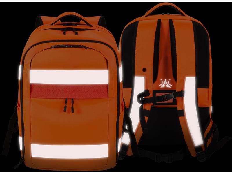 DICOTA Hi-Vis 38 l – Orange Maximale Sichtbarkeit und Arbeitssicherheit für den Outdoor-Einsatz