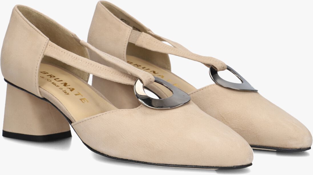beige brunate ballerina's 51528