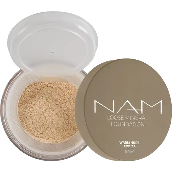 Mineral Loose Powder 02 Warm Nude