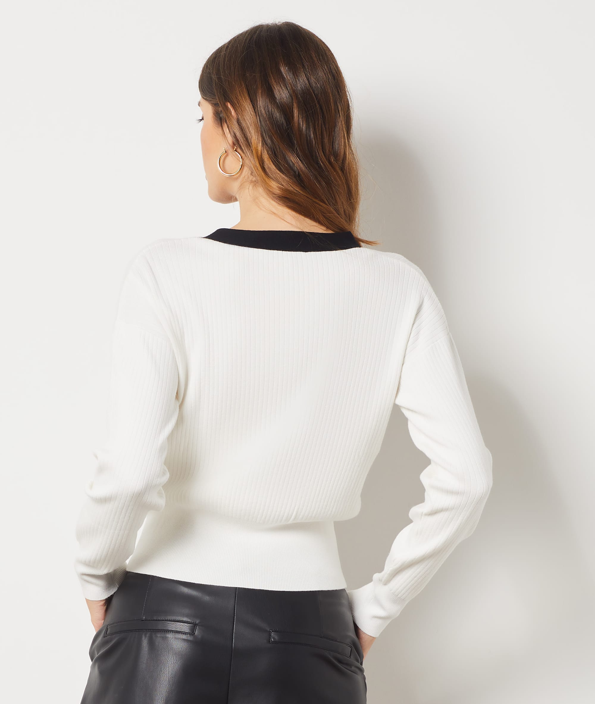 Gilet boutonné