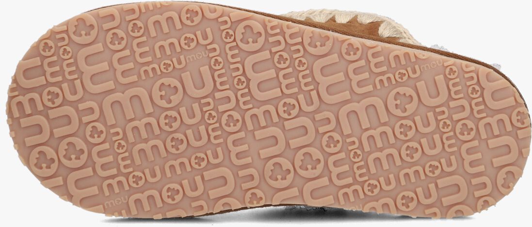 MOU cognac mou pantoffels slipper eskimo