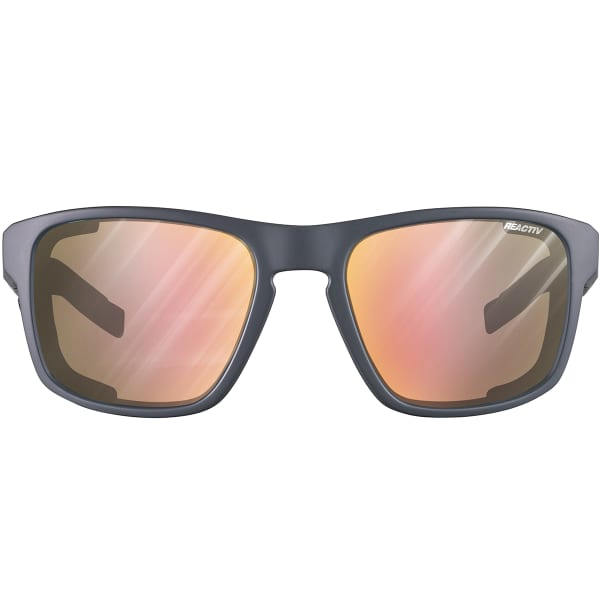 Lunette de ski JULBO SHIELD M GR/VE RV AA2-3 FL OR
