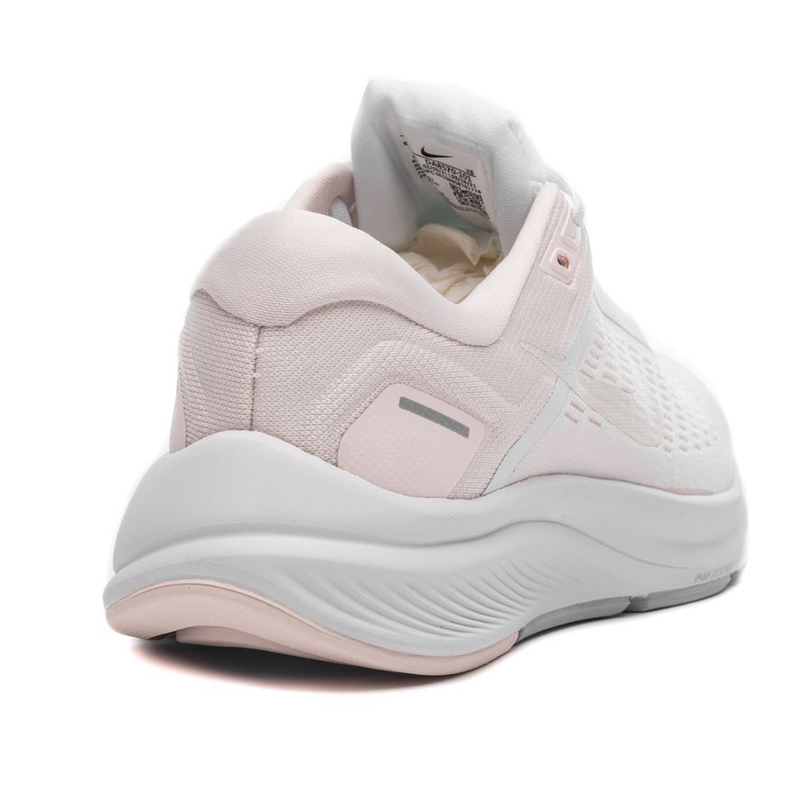 Nike Chaussures de Running Zoom Structure 24 - Blanc/Rose Clair Femme