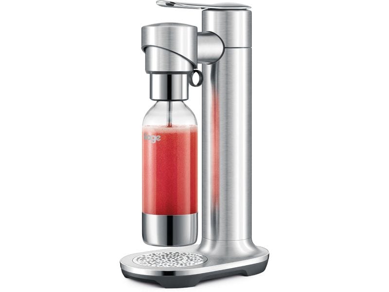 Sage Wassersprudler the InFizz Fusion Brushed Stainless Ste Karbonisator