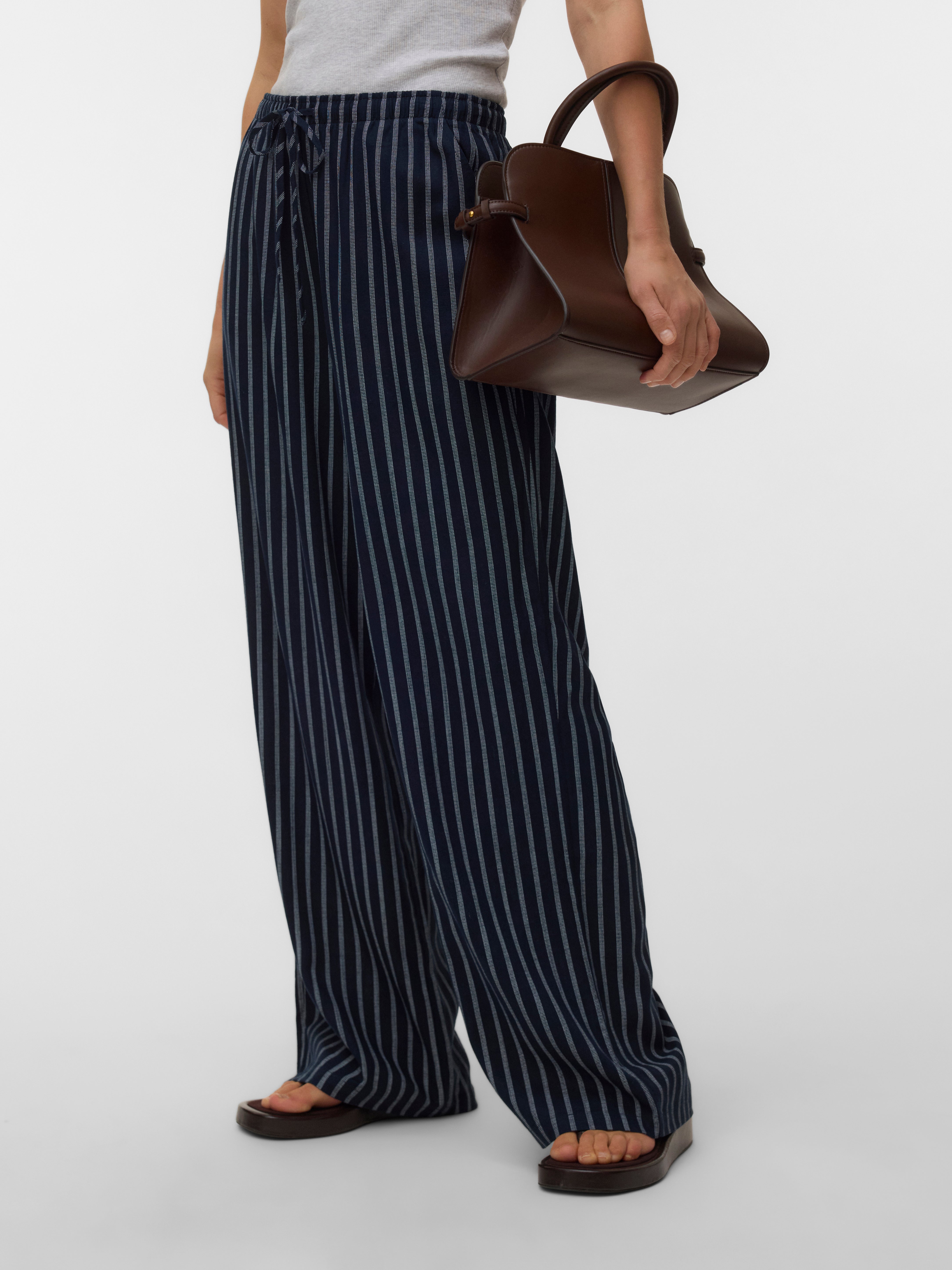 VMROSIE High waist Broek