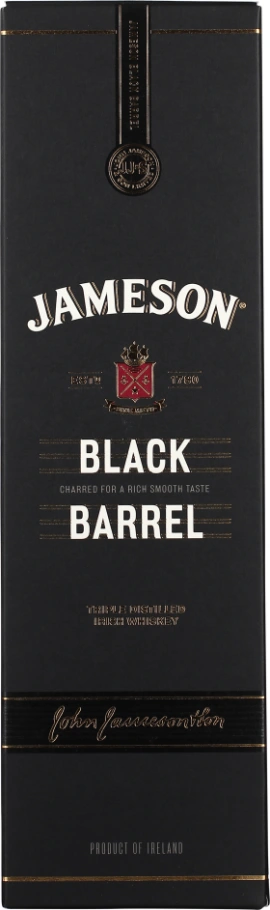 JAMESON BLACK BARREL 1LTR
