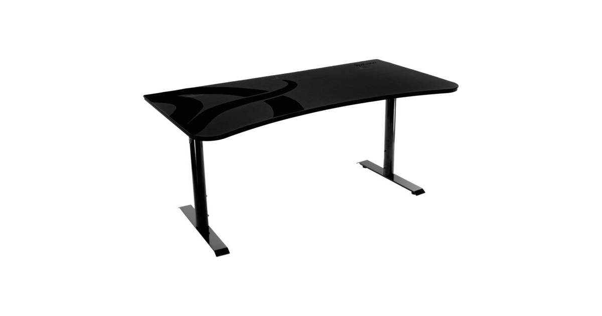 ArozziArena Gaming Desk - Dark Grey  (Zwart/donkergrijs)