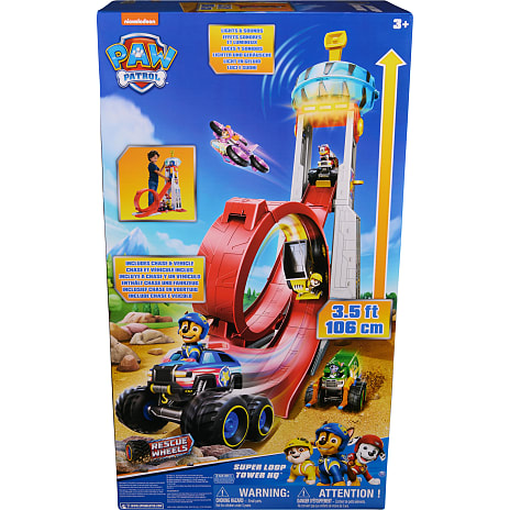 Paw Patrol Rescue Wheels Super Loop Tower HQ