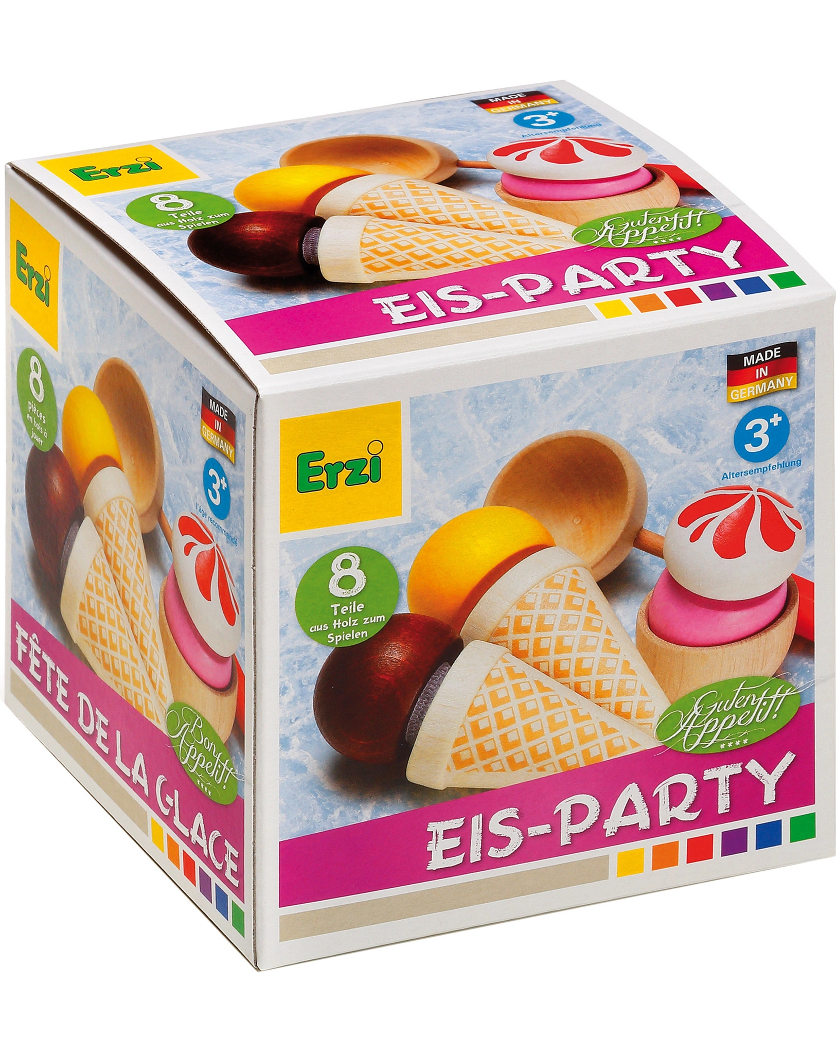Kaufladenzubehör EISPARTY 8-teilig
