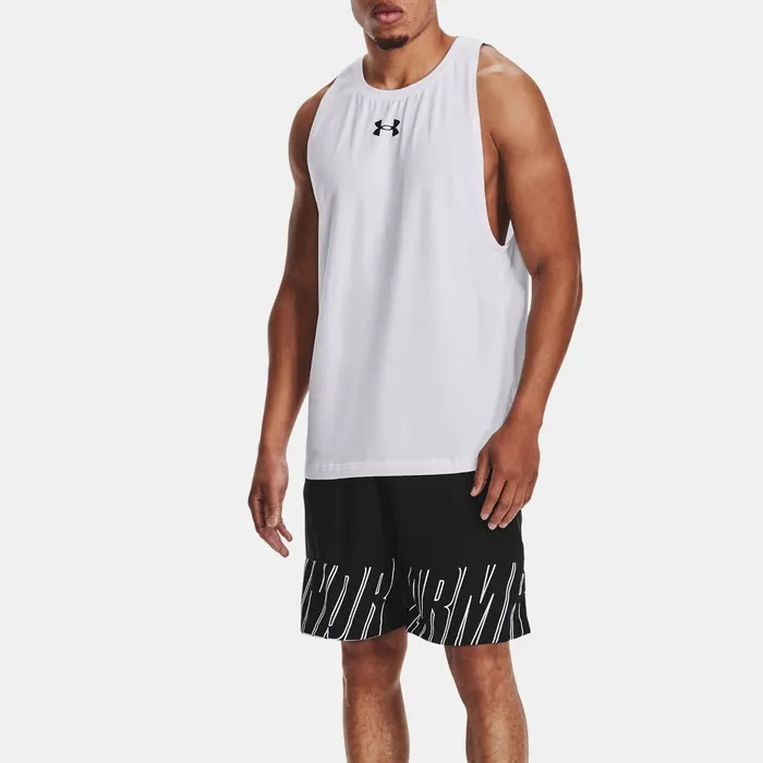 Under Armour Baseline Cotton Tanktop Heren
