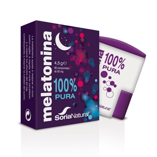 Melatonina Pura 90 comprimidos