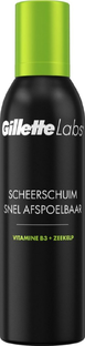 Gillette Labs Snel Afspoelbare Scheerschuim 240ML