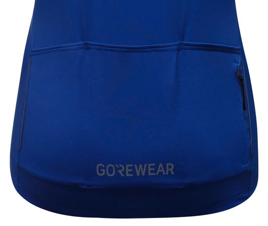TORRENT Damen-Kurzarmtrikot  ultramarine blue  38