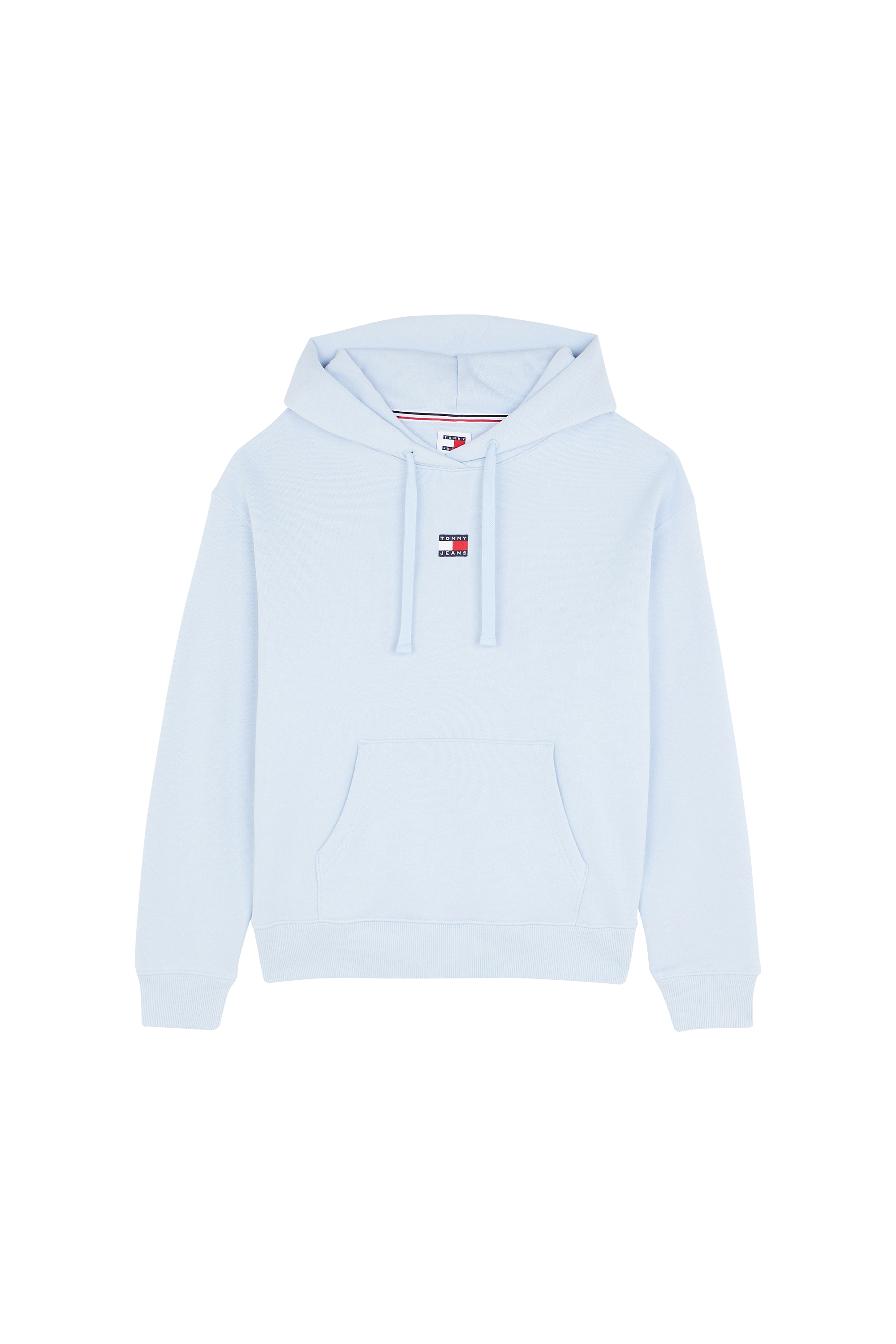 TOMMY JEANS Hoodie TJW BXY BADGE HOODIE Bleu