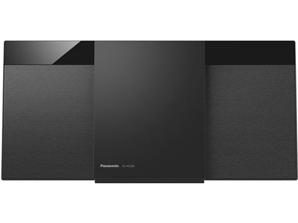 Panasonic SC-HC304 - Mikrosystem 10 Watt - sort